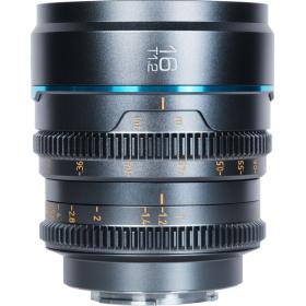 Sirui Nightwalker  16mm T1.2 S35 Manual Focus Cine Lens (X Mount Gun Metal Grey)