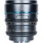 Sirui Nightwalker  16mm T1.2 S35 Manual Focus Cine Lens (X Mount Gun Metal Grey)