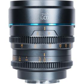 Sirui Nightwalker  16mm T1.2 S35 Manual Focus Cine Lens (E Mount Gun Metal Grey)