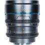 Sirui Nightwalker  16mm T1.2 S35 Manual Focus Cine Lens (E Mount Gun Metal Grey)