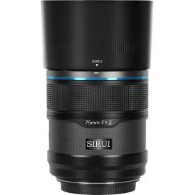 Sirui Sniper 75mm f/1.2 Aps-C/S35 Auto-Focus Lens (E Mount Black Carbon Fiber)