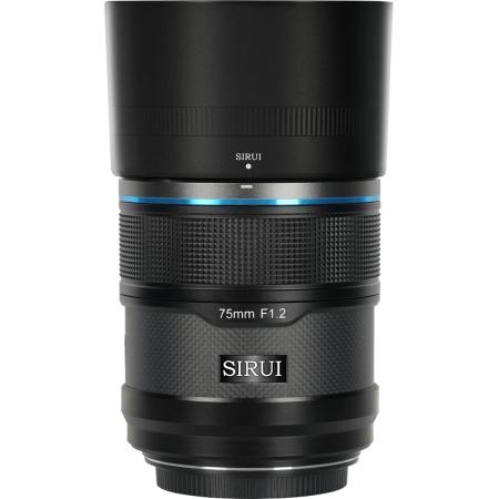 Sirui Sniper 75mm f/1.2 Aps-C/S35 Auto-Focus Lens (E Mount Black Carbon Fiber)