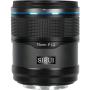 Sirui Sniper 75mm f/1.2 Aps-C/S35 Auto-Focus Lens (E Mount Black Carbon Fiber)