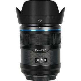 Sirui Sniper 16mm f/1.2 Aps-C/S35 Auto-Focus Lens (X Mount Black Carbon Fiber)