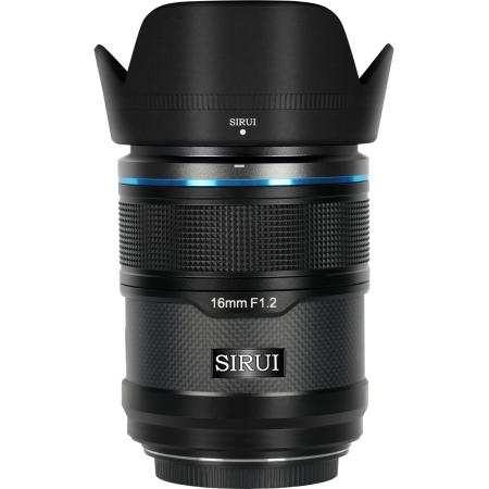 Sirui Sniper 16mm f/1.2 Aps-C/S35 Auto-Focus Lens (X Mount Black Carbon Fiber)