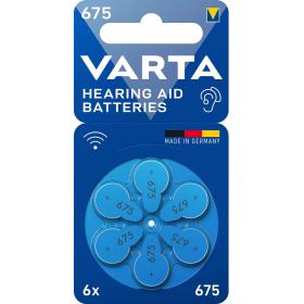 Varta Hoortoestel Batteries Type 675 6-BLISTER