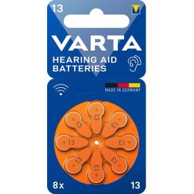 Varta Hoortoestel Batteries Type 13 8-BLISTER