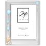 Zep B17246B Ivan Blue 10x15 cm