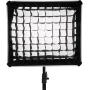 Nanlite Barndoor w/ Softbox And Eggcrate Grid (Mixpad II 27C)