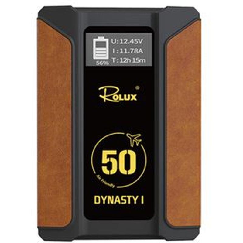 Rolux V-Mount Battery Dynasty I 50WH 14.8V 3450mAh