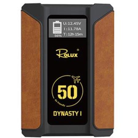 Rolux V-Mount Battery Dynasty I 50WH 14.8V 3450mAh