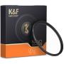 K&amp;F Concept 1/4 Black Mist Filter Nano X - 46mm