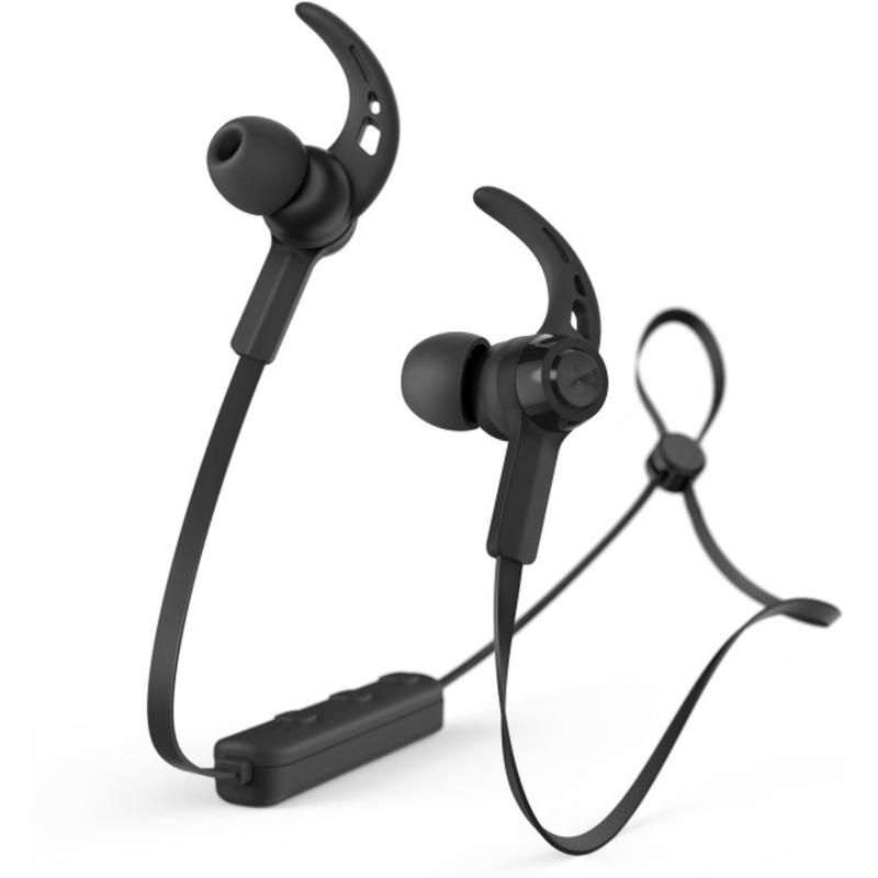 Hama Freedom Run II Bluetooth In-Ear Ear-Hook Black