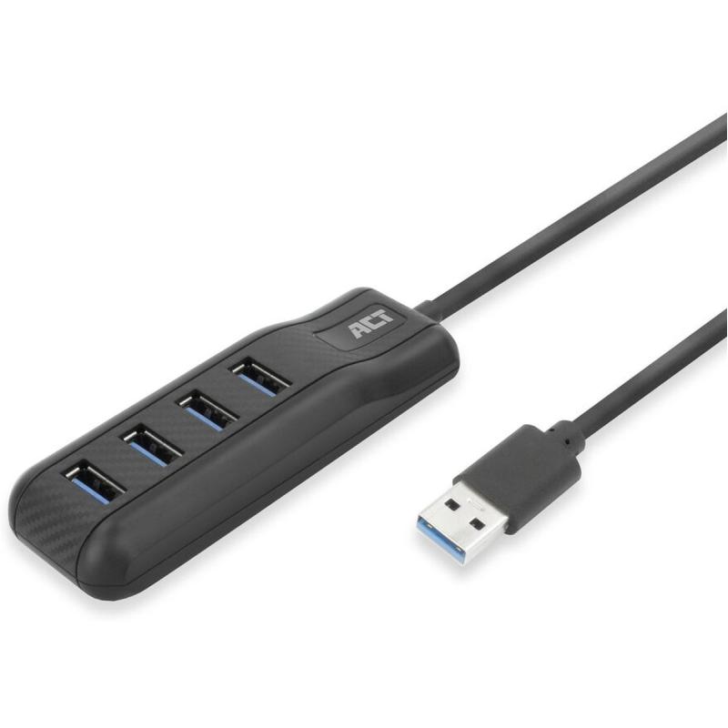 ACT USB-A Hub 3.0 4 Port USB-A