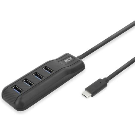 ACT USB-C Hub 3.0 4 Port USB-A