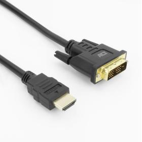 ACT HDMI-A Male To DVI-D Male Adapter Cable 3 Meters