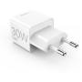 Hama Fast Charger USB-C PD/Qualcomm/Gan Mini-Charger 30 W White