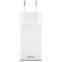 Hama Fast Charger 1X USB-C PD 1X USB-A QC Mini-Charger 45 W White