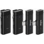 Ulanzi HM2301 Dual Transmitter Multi-Device Wireless Microphone