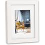 Zep Photo Frame V5920W Niki White 15x15 / 20x20 cm