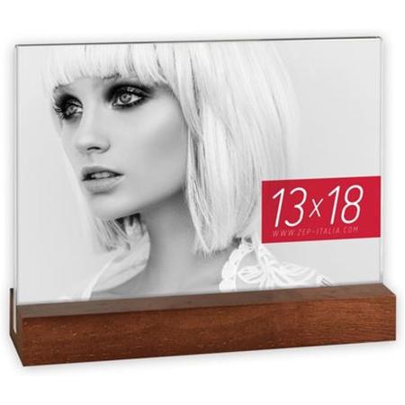 Zep Photo Frame AQ957M Dresda Brown 13x18 cm