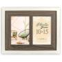 Zep Photo Frame NQ22B Arlon Brown 2Q 2x10x15 cm