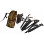 Buteo Photo Gear Bag w/ Pegs And Ropes Reed