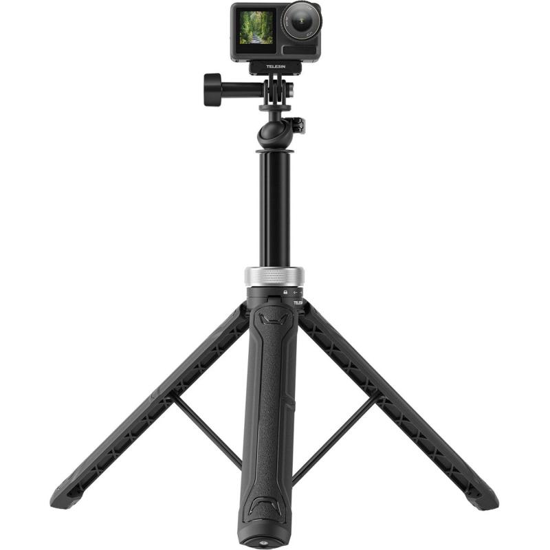 Telesin 360° Ball-Head Tripod/Selfie-Stick (30-150 cm)