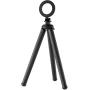 Telesin Flexibel Tripod (3-LEG) Magnetic For Smartphone