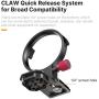 Ulanzi S-63 Claw Quick Release Rotatable Mount For Sony