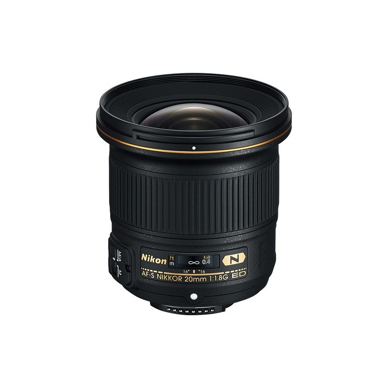 Nikon AF-S 20mm f1.8G ED NIKKOR