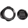 Hama Univ Lens Hood + Cap M67