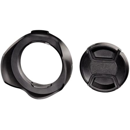 Hama Univ Lens Hood + Cap M67