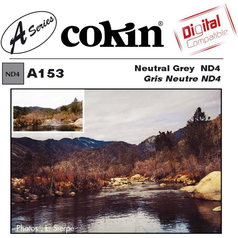 Cokin Filter A153 Neutral Grey ND4 (0.6)