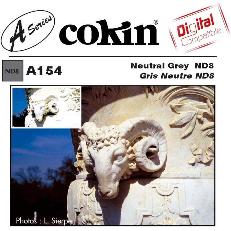 Cokin Filter A154 Neutral Grey ND8 (0.9)