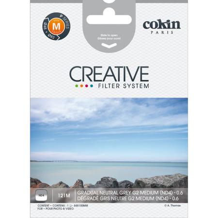 Cokin Filter P121m Neutral Grey G2-MEDIUM (ND4) (0.6)