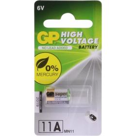GP Hoog Voltage Alkaline Rondcel 11A (MN11) Blister 1