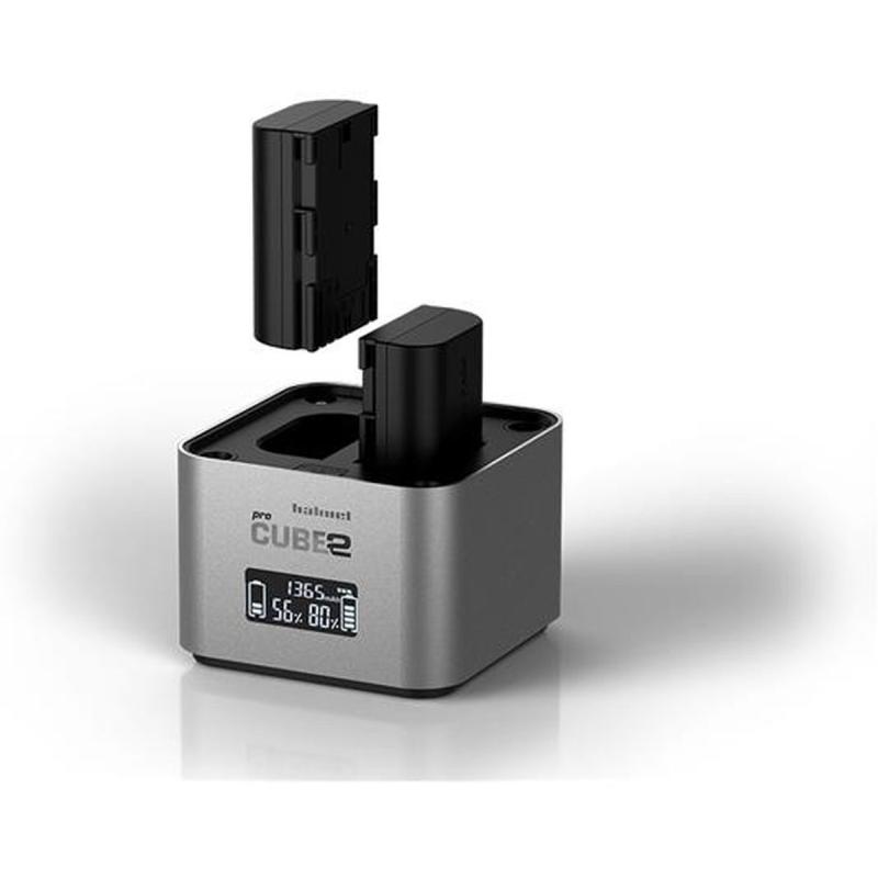 Hahnel ProCube2 DSLR Charger For Canon