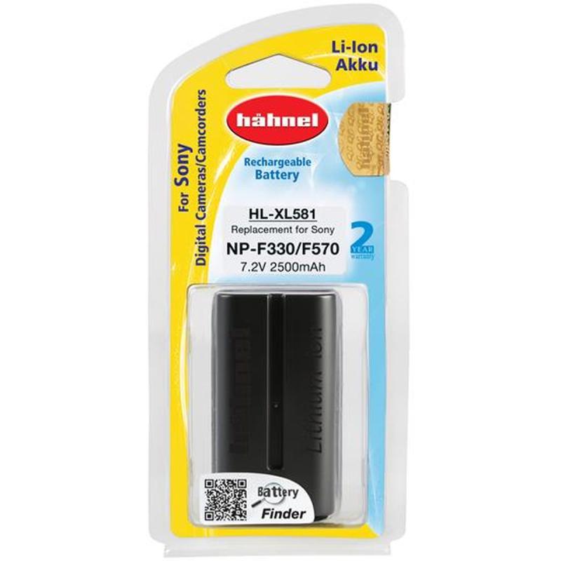 Hahnel Sony NP-F530 / NP-F550 / NP-F570