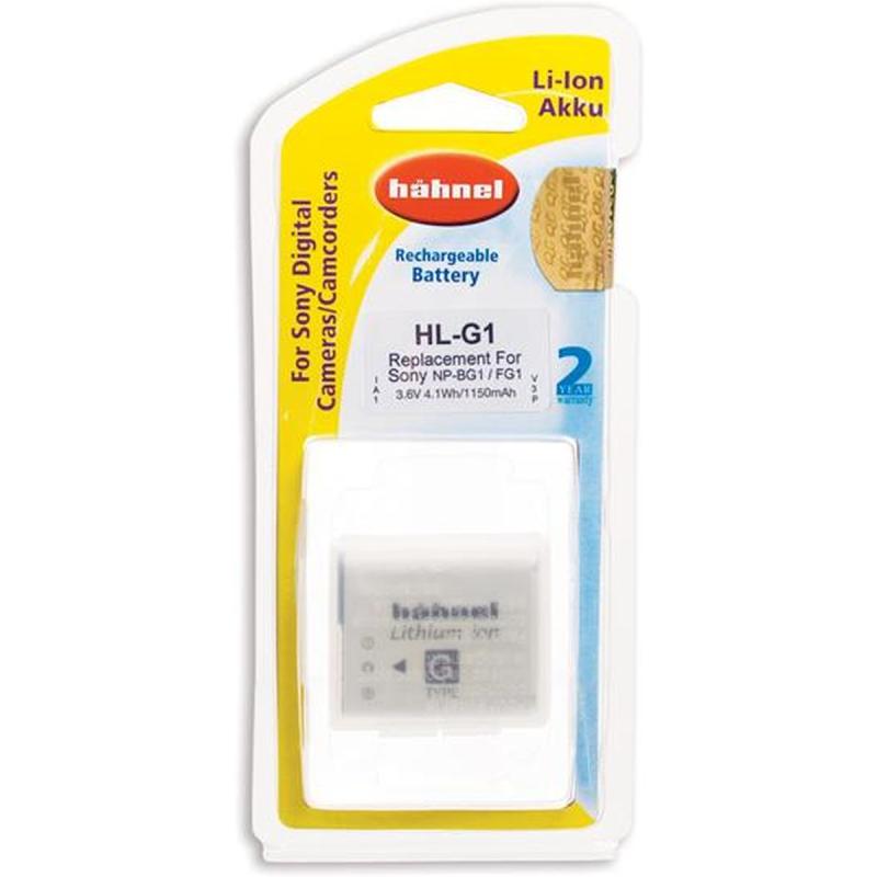 Hahnel Sony NP-BG1 / NP-FG1