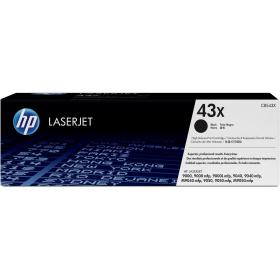 HP 43X LaserJet Cartridge Black HC C8543X
