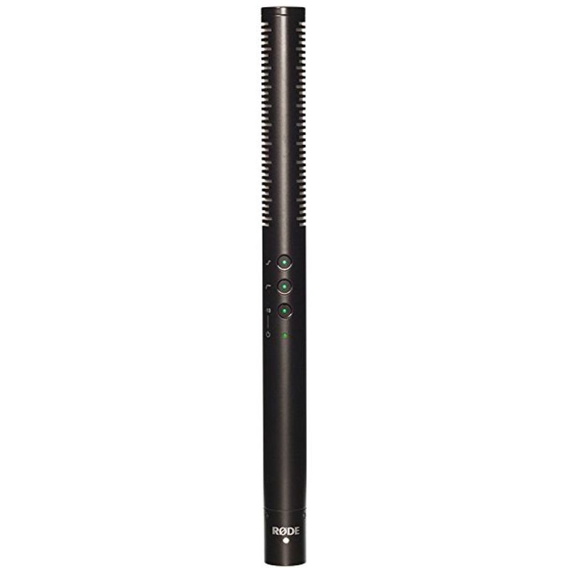 RØDE NTG-4+ Premium Shotgun Microphone