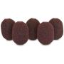 Rycote Lavalier Foams Brown (1 Pack Of 5)