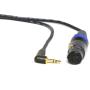 Peppercable CAY1 XLR Female-3.5mm Mini Stereo Jack Cable 40