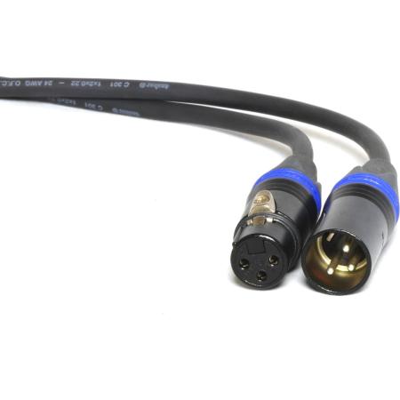 Peppercable CAY2 40cm XLR(Female) To XLR (Male)