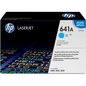 HP 641A Colour LaserJet Cartridge Cyan SC C9721A