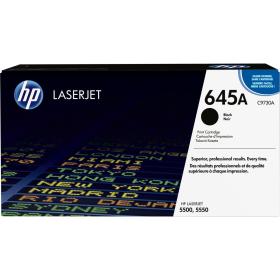 HP 645A Colour LaserJet Cartridge Black SC1 C9730A