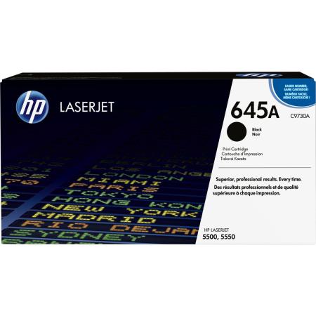 HP 645A Colour LaserJet Cartridge Black SC1 C9730A