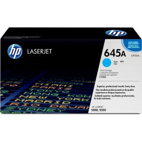 HP 645A Colour LaserJet Cartridge Cyan SC1 C9731A