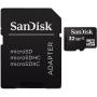 SanDisk MicroSDHC 32GB w/ Photo Adapter